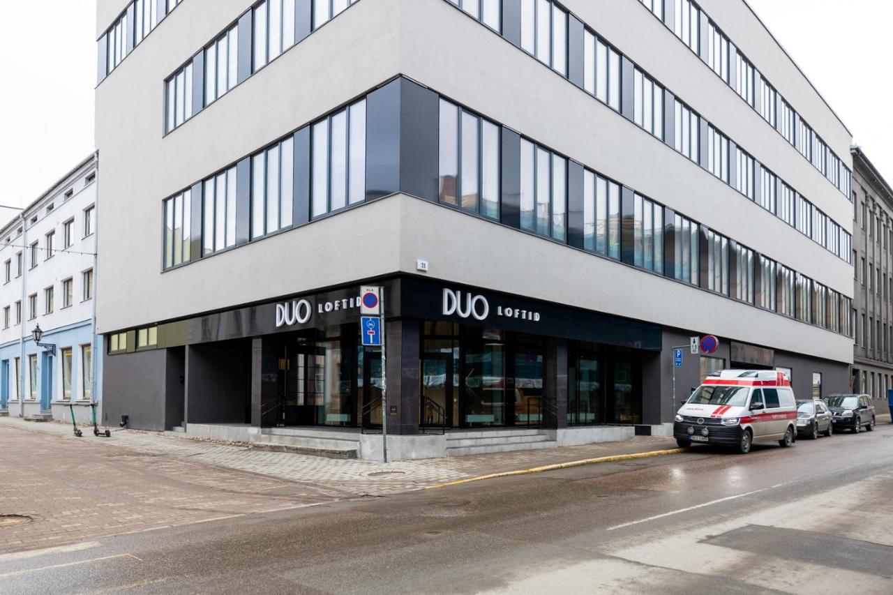 Апартаменти Bob W Duo Lofts Тарту Екстер'єр фото