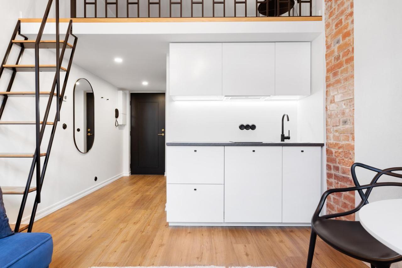 Апартаменти Bob W Duo Lofts Тарту Екстер'єр фото