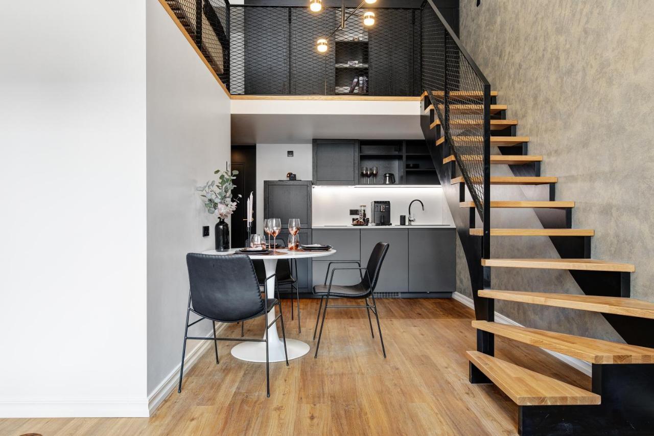 Апартаменти Bob W Duo Lofts Тарту Екстер'єр фото