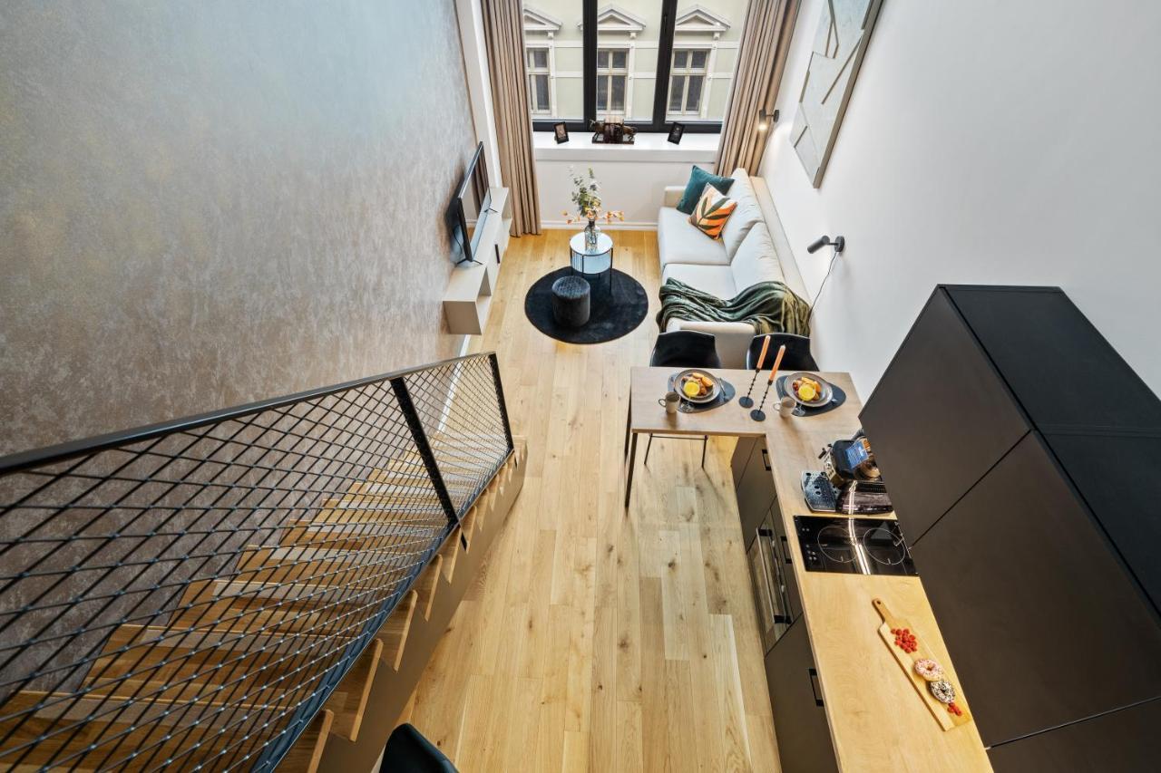 Апартаменти Bob W Duo Lofts Тарту Екстер'єр фото