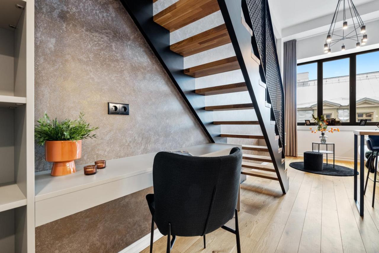 Апартаменти Bob W Duo Lofts Тарту Екстер'єр фото