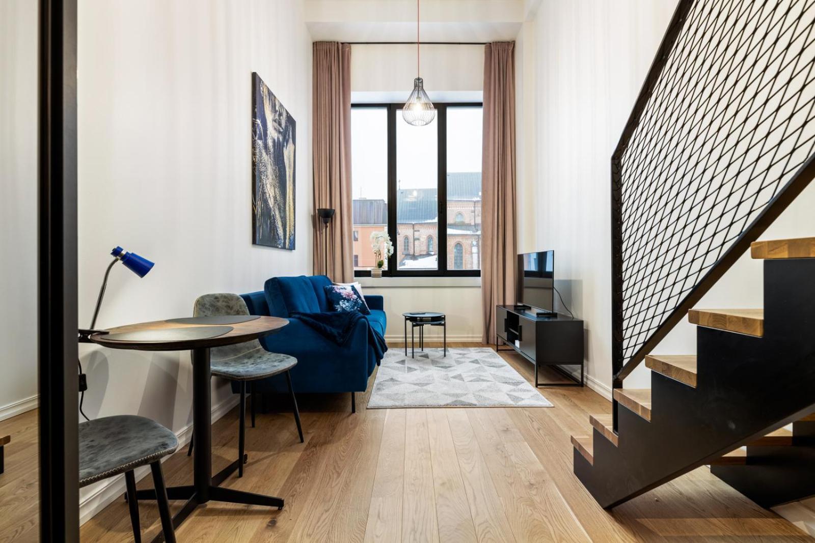 Апартаменти Bob W Duo Lofts Тарту Екстер'єр фото