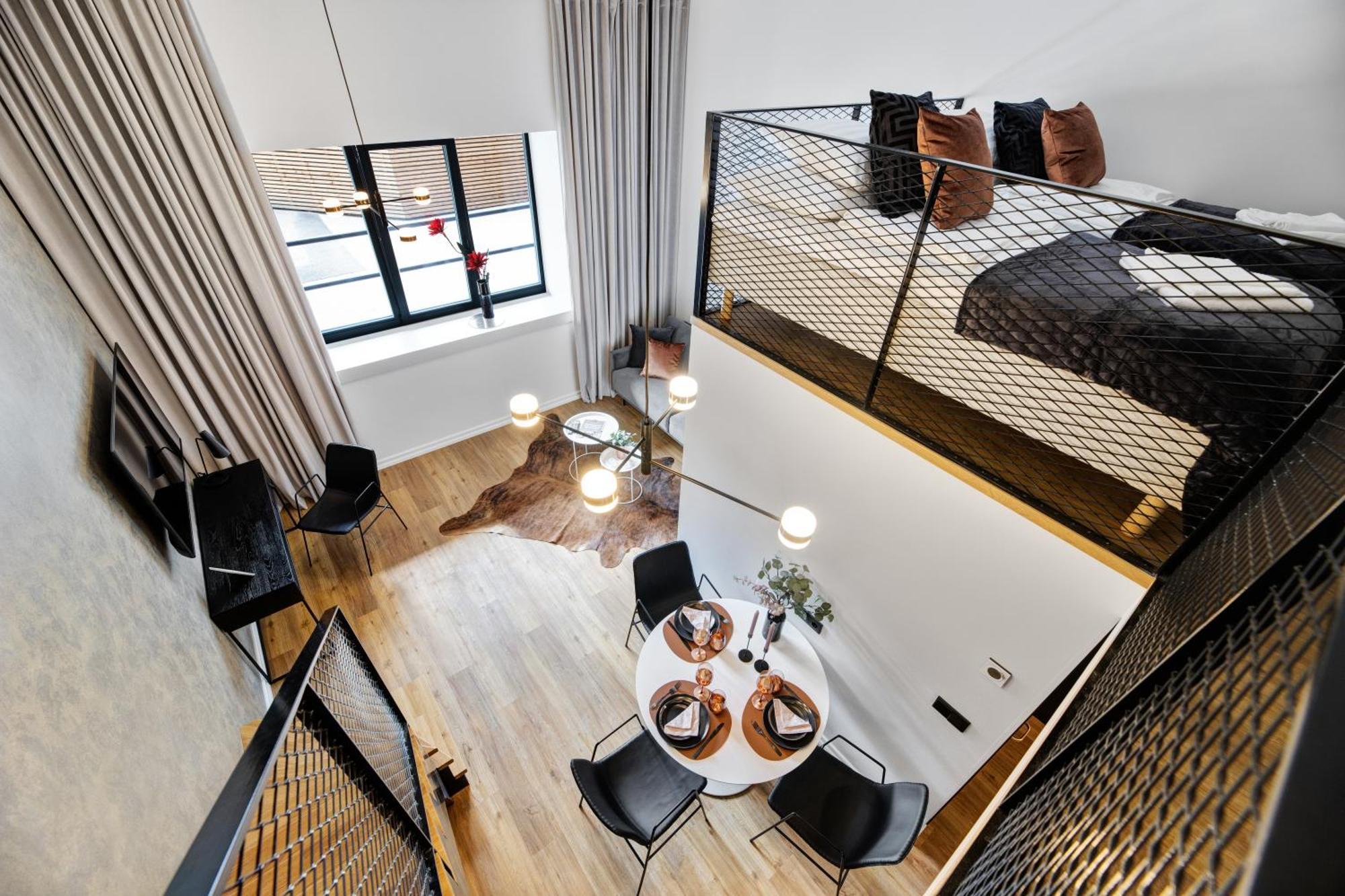 Апартаменти Bob W Duo Lofts Тарту Екстер'єр фото