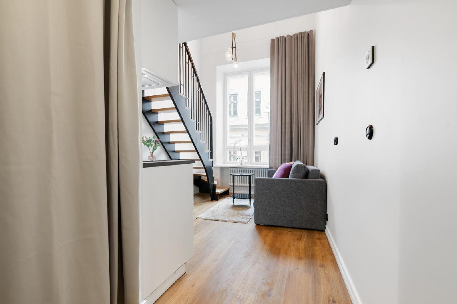 Апартаменти Bob W Duo Lofts Тарту Екстер'єр фото